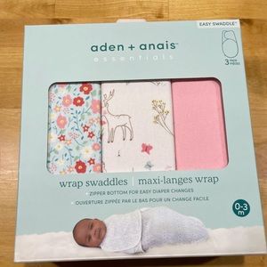 aden+anais essentials Swaddle Wrap 0-3 months